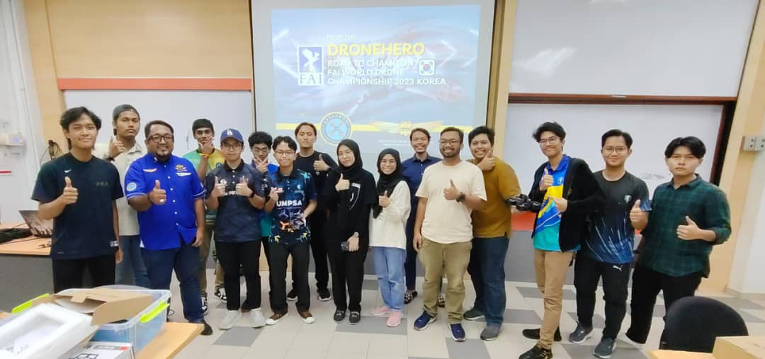 Droncubator Batch II